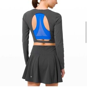 Lululemon Runnin Pretty tennis Dress